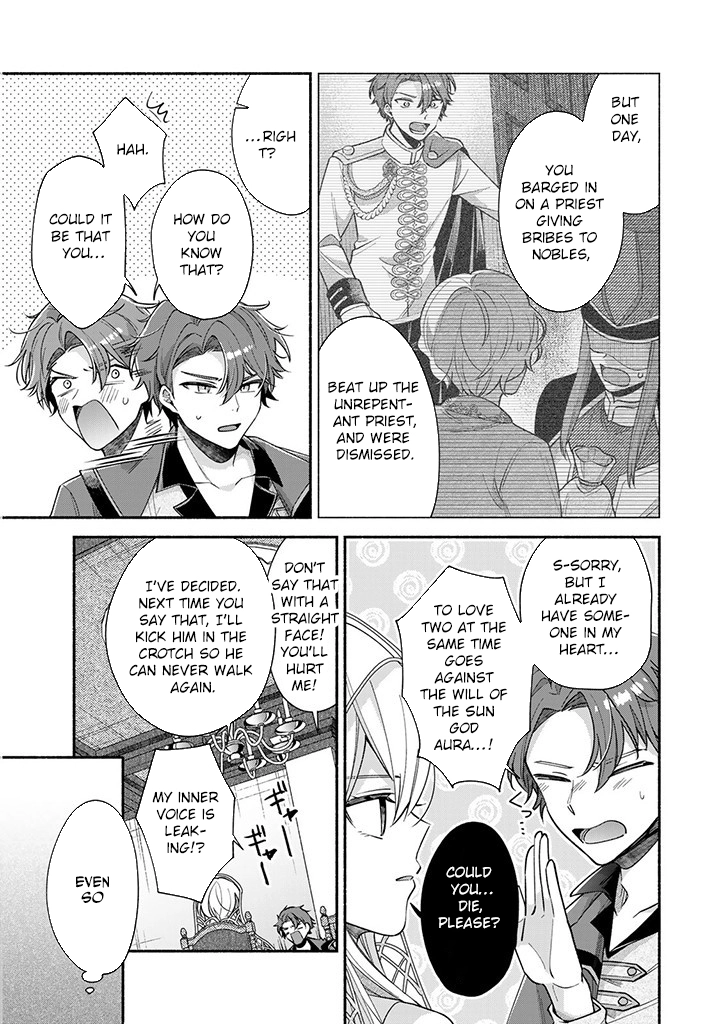 Villain Saintess’s Do-Over: Saving My Favorite Hero. Chapter 5 Page 27